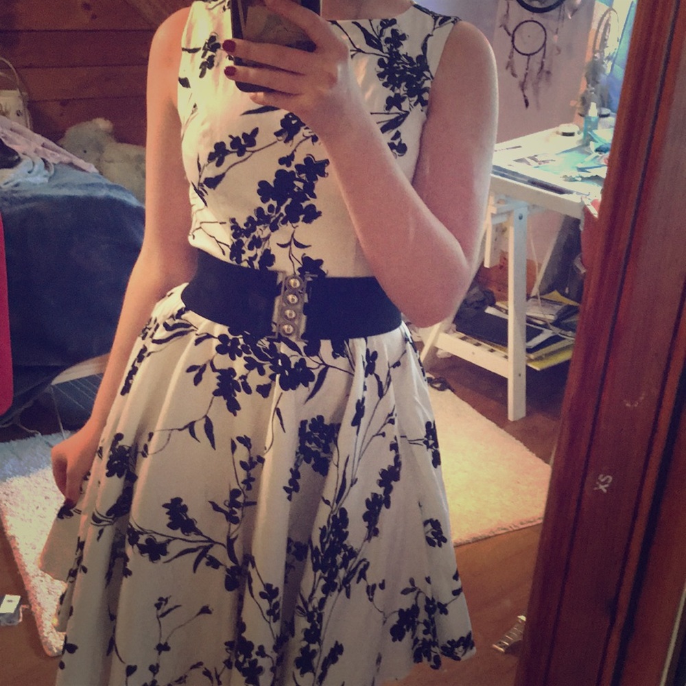 Floral dress